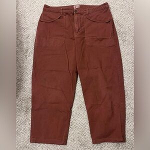 Women’s Burnt Orange Cargo pants Universal Threads